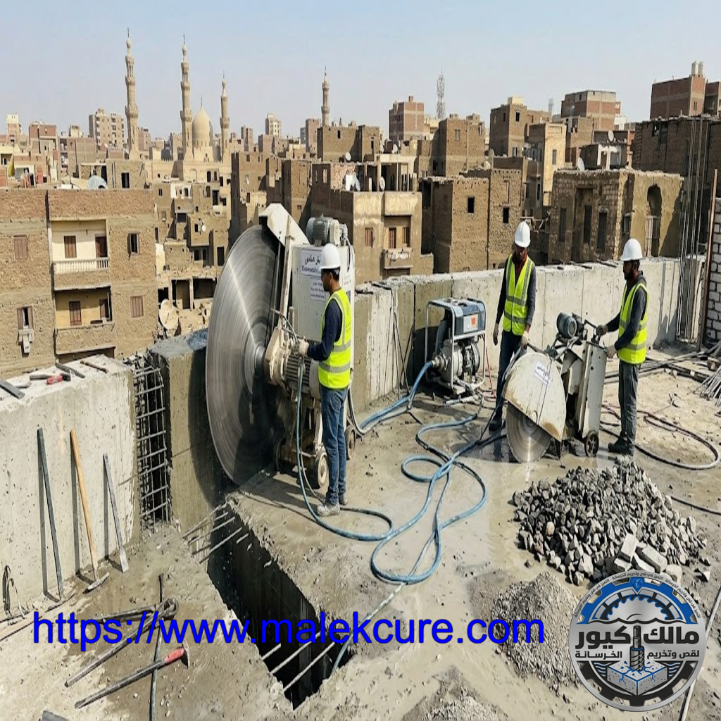 قص الخرسانة المسلحة بمنشار الماس بالسعودية | مالك كيور 966564662470 - صورة 2